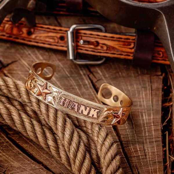 Hank Western Cuff Bracelet